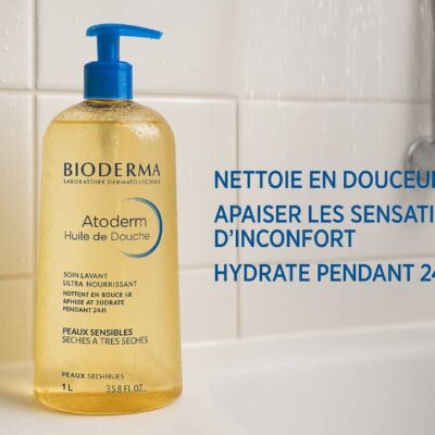 Atoderm Huile de douche