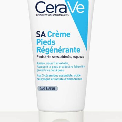 Cerave Crème Pieds Régénérante à l’Acide Salicylique