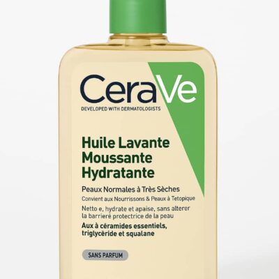Cerave Huile Lavante Moussante Hydratante