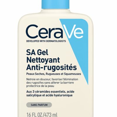 Cerave Gel Nettoyant Anti-Rugosités à l’Acide Salicylique