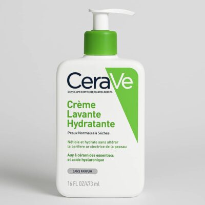 Cerave Crème Moussante Nettoyante Hydratante