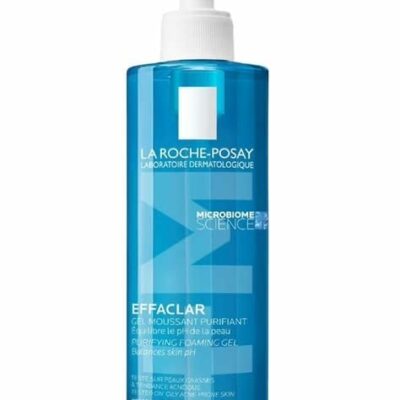 Effaclar Gel Moussant Purifiant Nettoyant Peau Grasse