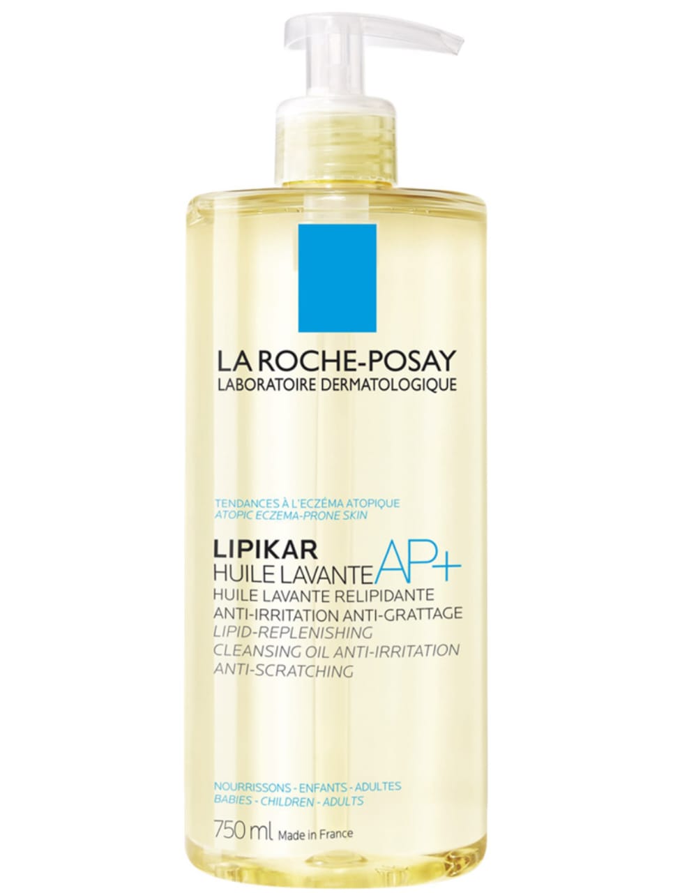 Lipikar Huile Lavante AP+ Huile de Douche