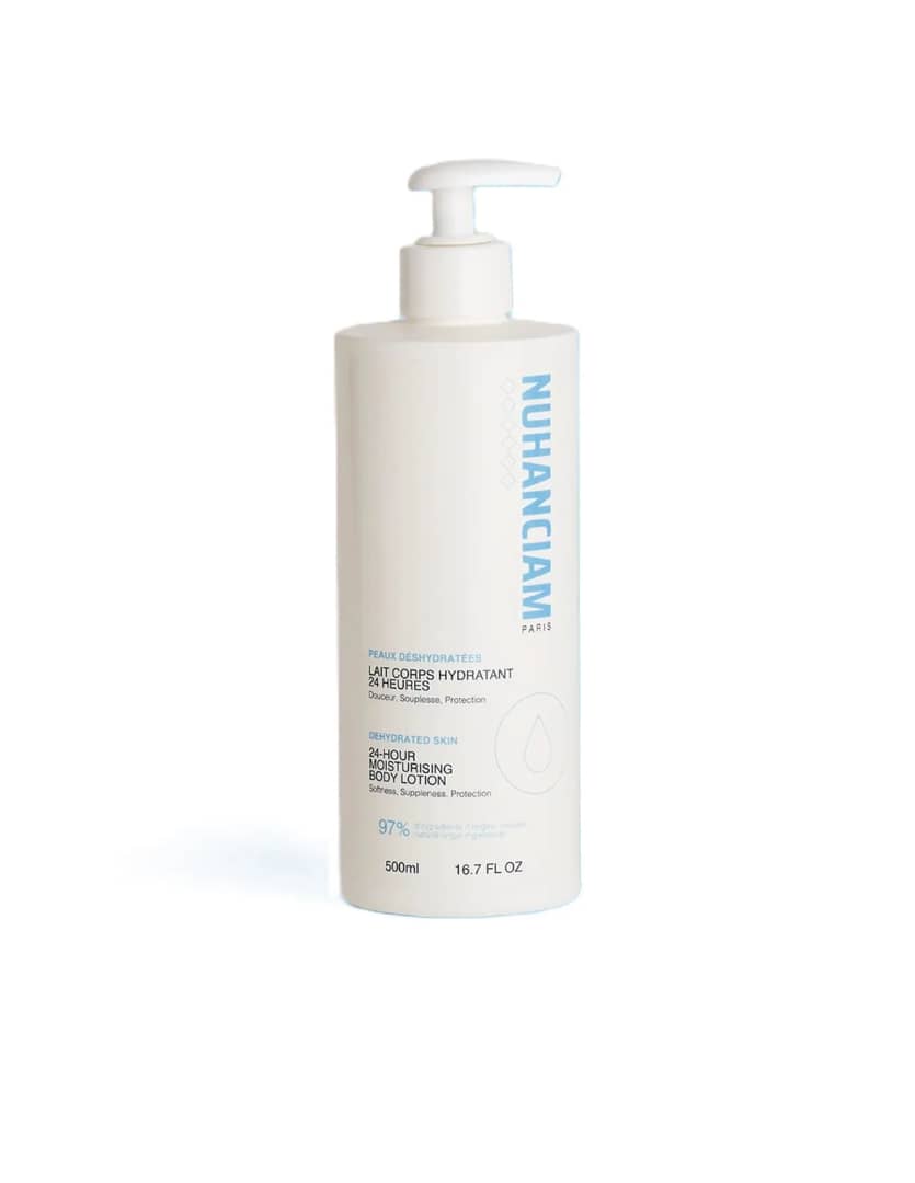 Nuhanciam Lait Corps Hydratant 24 Heures